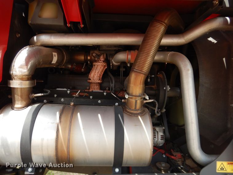 image for item DL0337 2017 Massey Ferguson WR9870  windrower