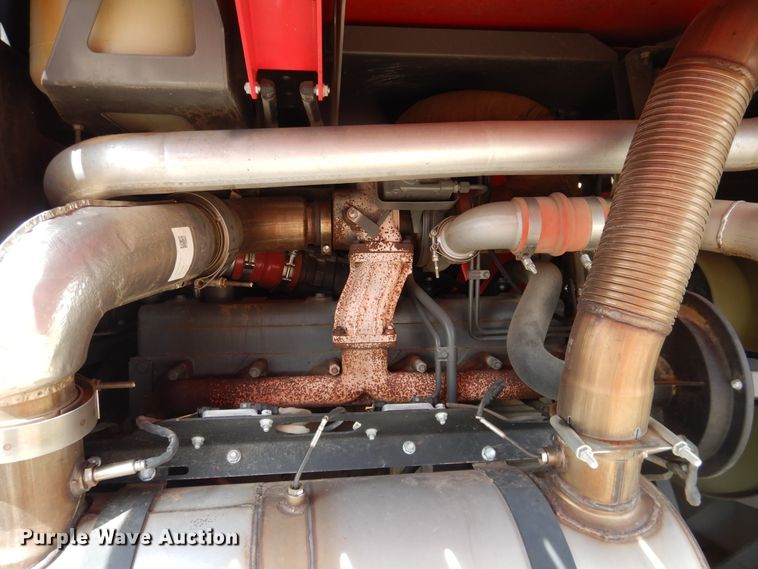 image for item DL0337 2017 Massey Ferguson WR9870  windrower