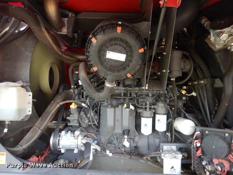 image for item DL0337 2017 Massey Ferguson WR9870  windrower