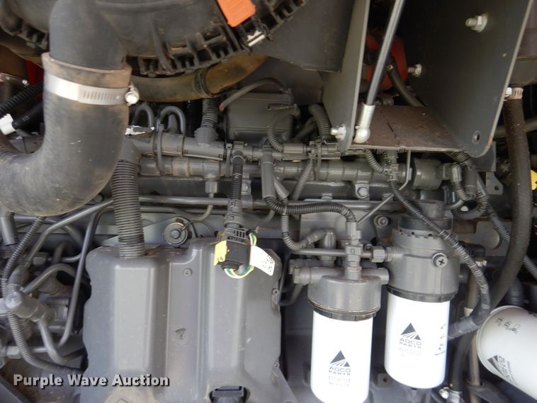 image for item DL0337 2017 Massey Ferguson WR9870  windrower