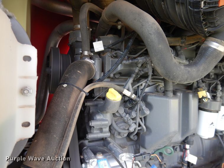 image for item DL0337 2017 Massey Ferguson WR9870  windrower