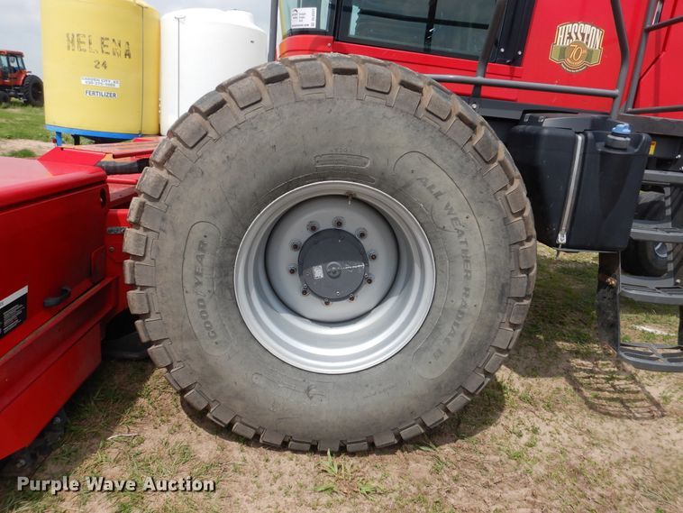 image for item DL0337 2017 Massey Ferguson WR9870  windrower