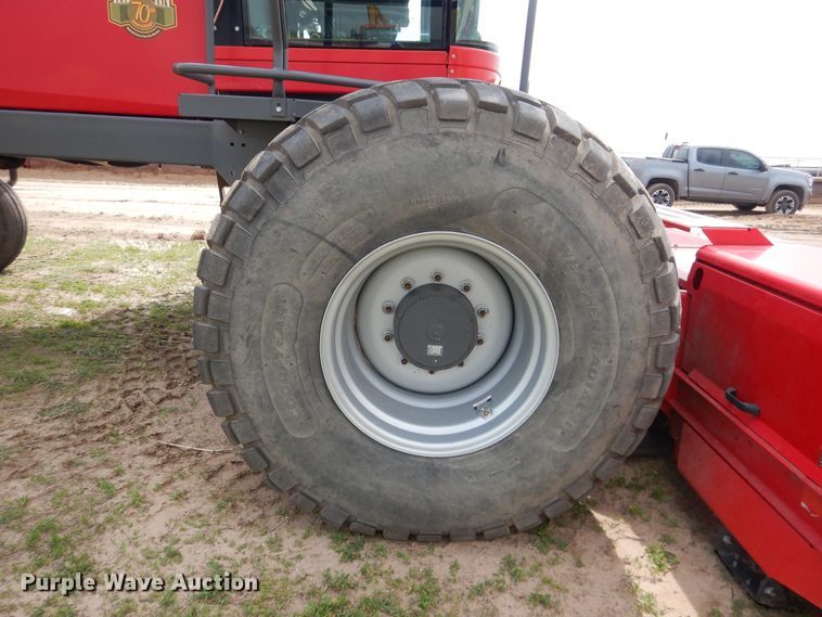 image for item DL0337 2017 Massey Ferguson WR9870  windrower
