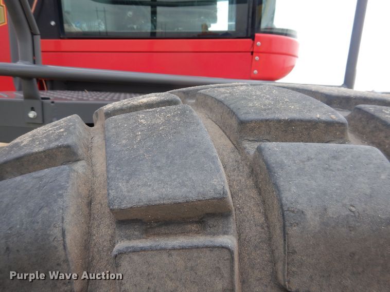 image for item DL0337 2017 Massey Ferguson WR9870  windrower