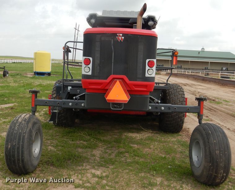 image for item DL0338 2017 Massey Ferguson WR9870  windrower