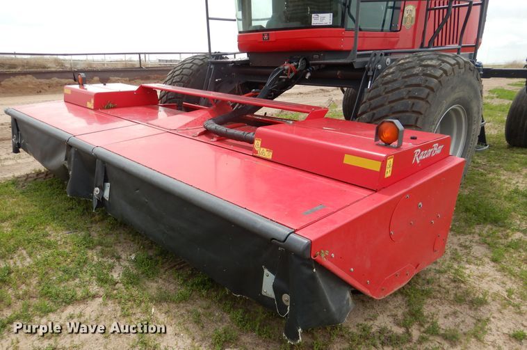 image for item DL0338 2017 Massey Ferguson WR9870  windrower