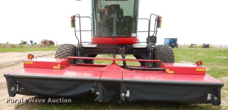 image for item DL0338 2017 Massey Ferguson WR9870  windrower
