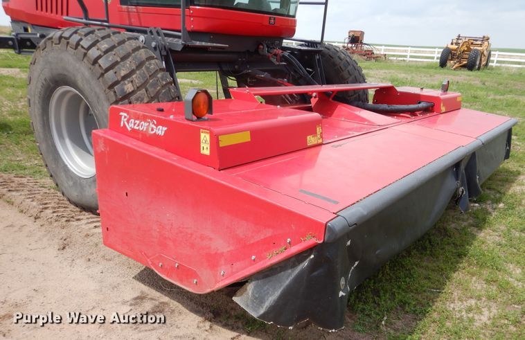 image for item DL0338 2017 Massey Ferguson WR9870  windrower