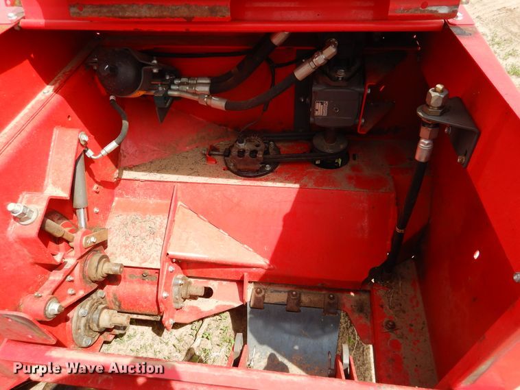 image for item DL0338 2017 Massey Ferguson WR9870  windrower