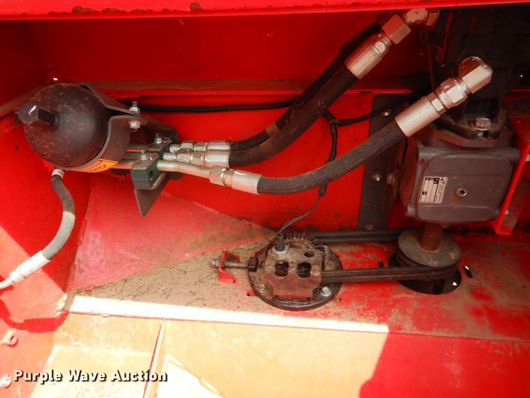 image for item DL0338 2017 Massey Ferguson WR9870  windrower