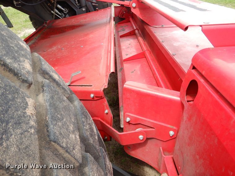 image for item DL0338 2017 Massey Ferguson WR9870  windrower