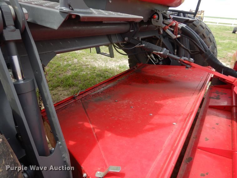image for item DL0338 2017 Massey Ferguson WR9870  windrower