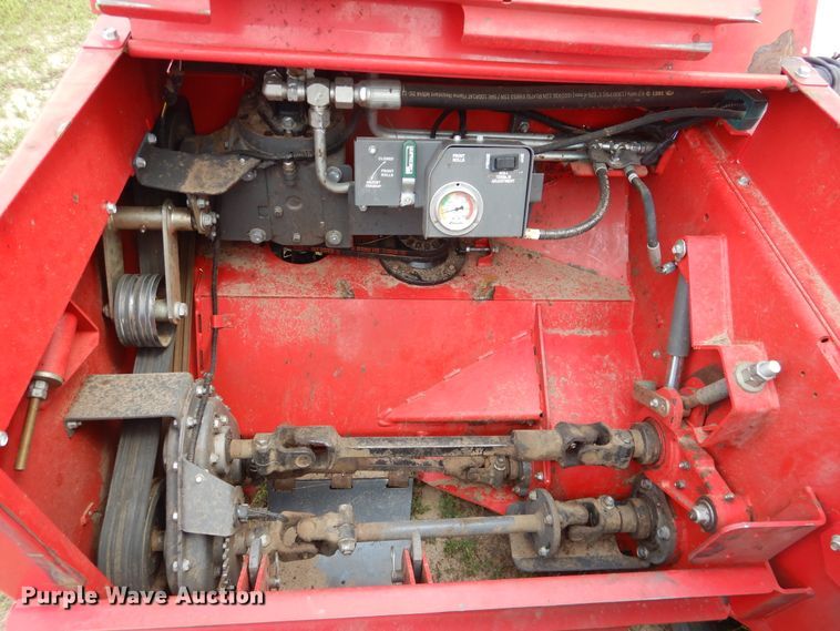 image for item DL0338 2017 Massey Ferguson WR9870  windrower