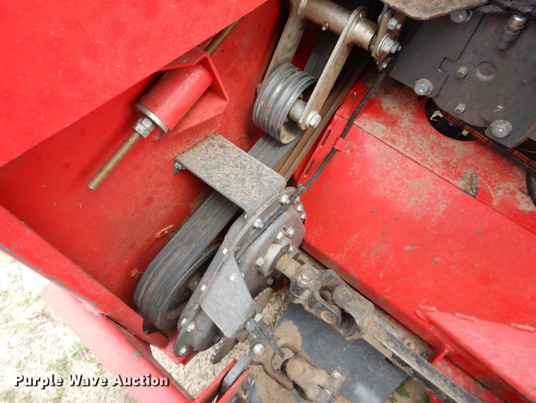 image for item DL0338 2017 Massey Ferguson WR9870  windrower