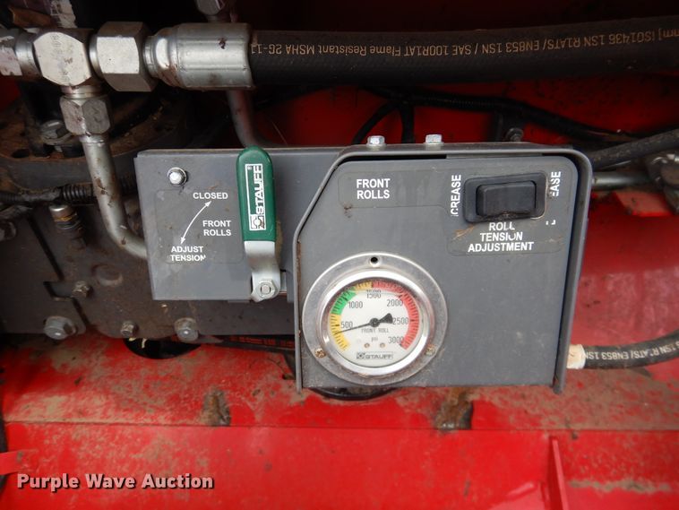 image for item DL0338 2017 Massey Ferguson WR9870  windrower