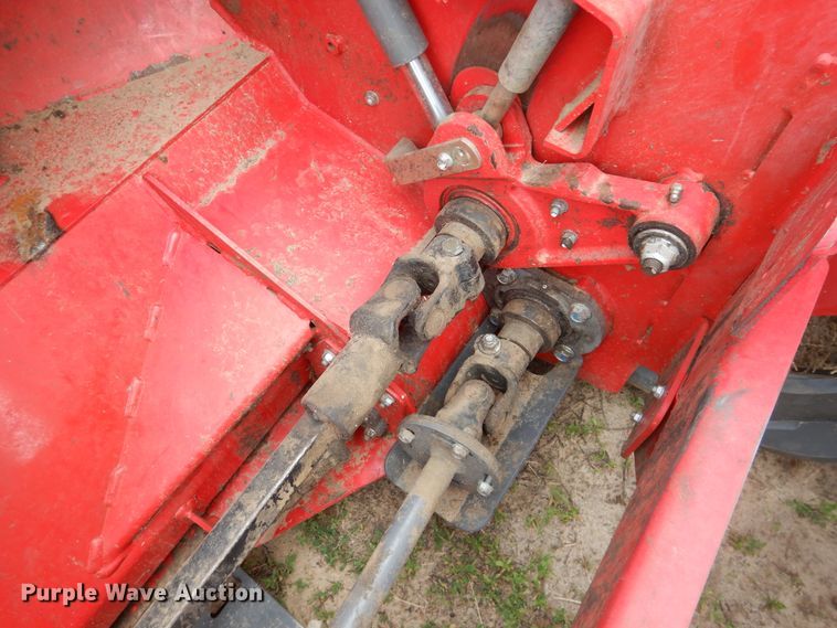 image for item DL0338 2017 Massey Ferguson WR9870  windrower