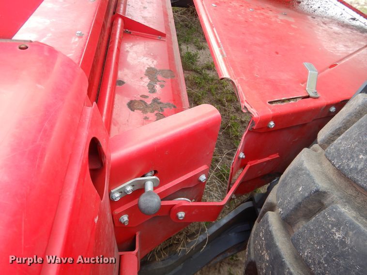 image for item DL0338 2017 Massey Ferguson WR9870  windrower