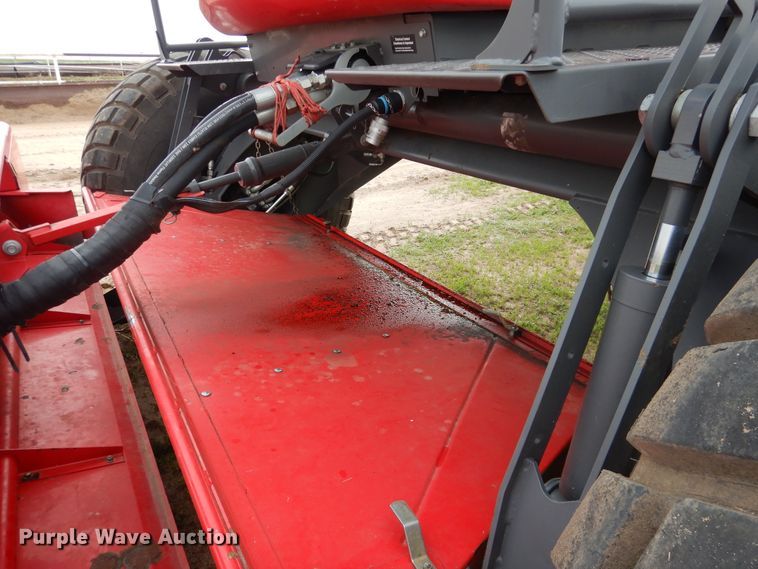 image for item DL0338 2017 Massey Ferguson WR9870  windrower