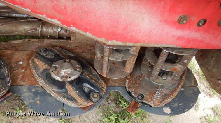 image for item DL0338 2017 Massey Ferguson WR9870  windrower