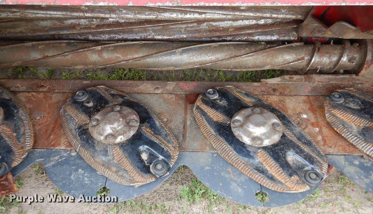 image for item DL0338 2017 Massey Ferguson WR9870  windrower