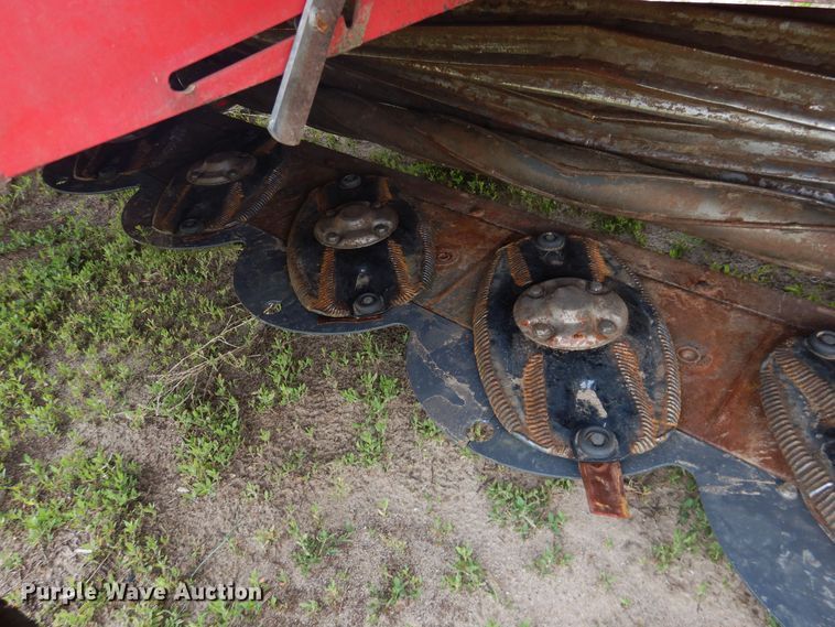 image for item DL0338 2017 Massey Ferguson WR9870  windrower