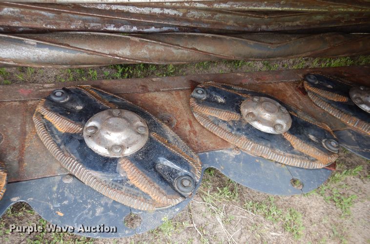 image for item DL0338 2017 Massey Ferguson WR9870  windrower