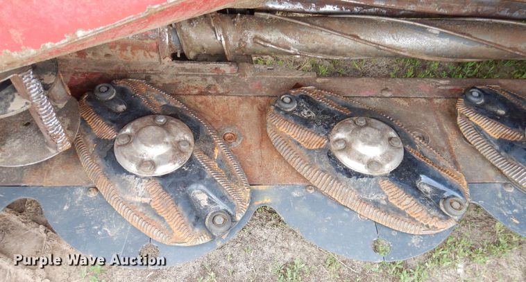 image for item DL0338 2017 Massey Ferguson WR9870  windrower