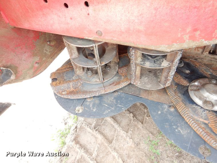 image for item DL0338 2017 Massey Ferguson WR9870  windrower