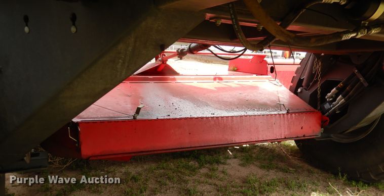 image for item DL0338 2017 Massey Ferguson WR9870  windrower