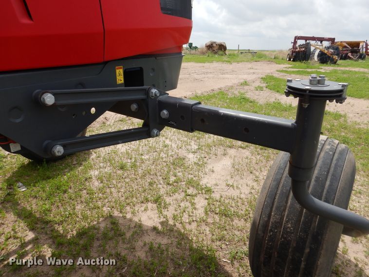 image for item DL0338 2017 Massey Ferguson WR9870  windrower