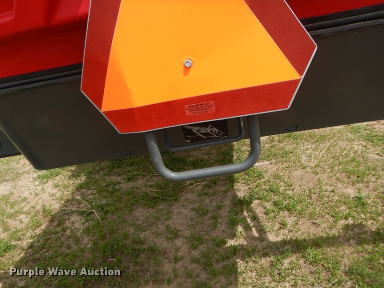 image for item DL0338 2017 Massey Ferguson WR9870  windrower