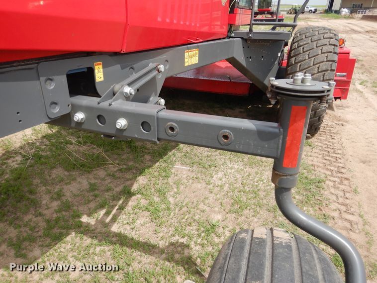 image for item DL0338 2017 Massey Ferguson WR9870  windrower