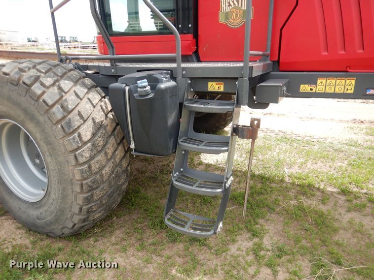 image for item DL0338 2017 Massey Ferguson WR9870  windrower