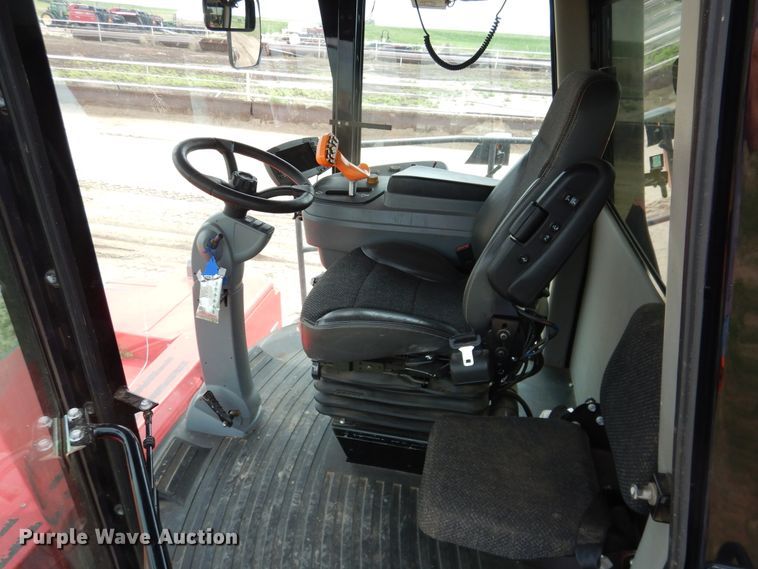 image for item DL0338 2017 Massey Ferguson WR9870  windrower