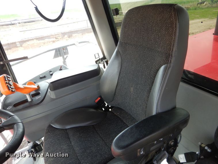 image for item DL0338 2017 Massey Ferguson WR9870  windrower