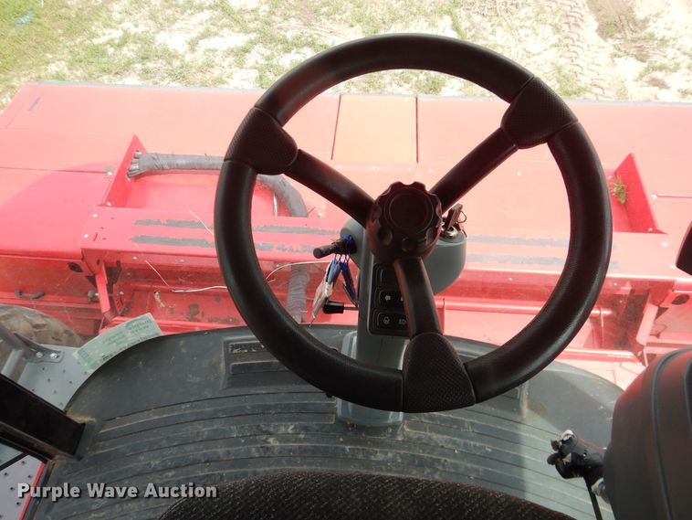 image for item DL0338 2017 Massey Ferguson WR9870  windrower