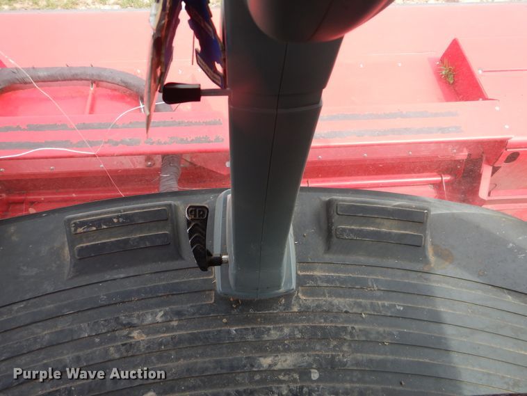 image for item DL0338 2017 Massey Ferguson WR9870  windrower