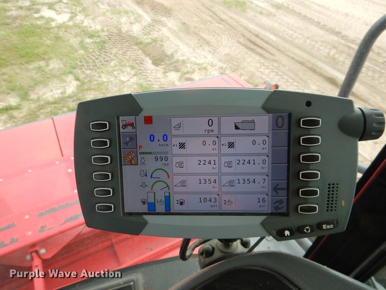 image for item DL0338 2017 Massey Ferguson WR9870  windrower