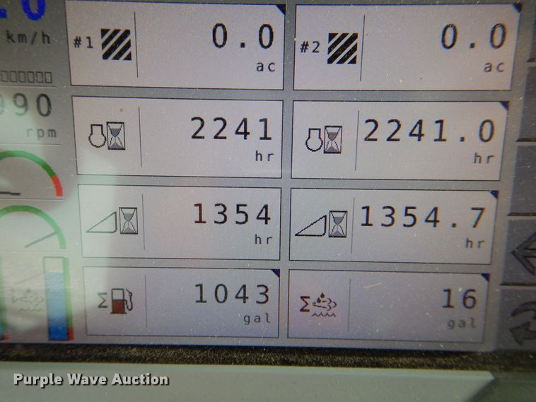 image for item DL0338 2017 Massey Ferguson WR9870  windrower