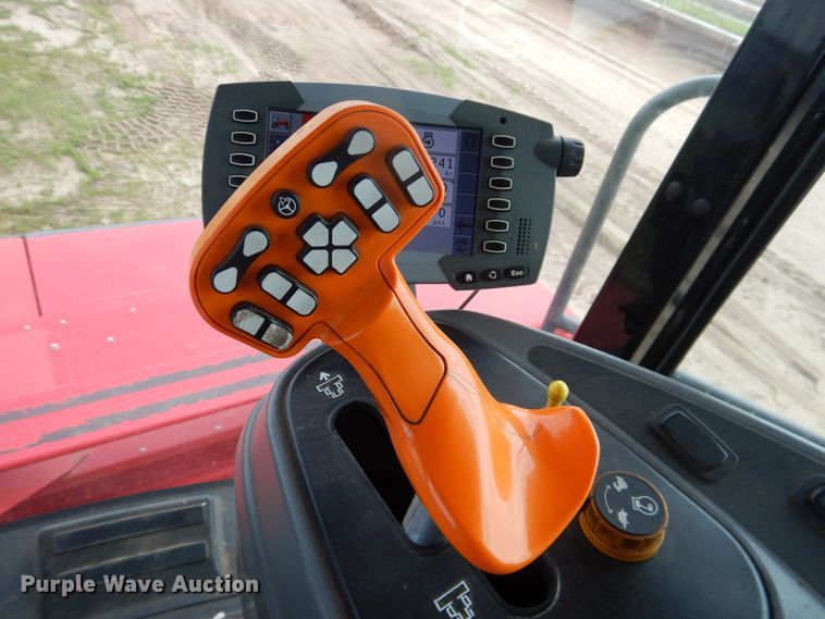 image for item DL0338 2017 Massey Ferguson WR9870  windrower