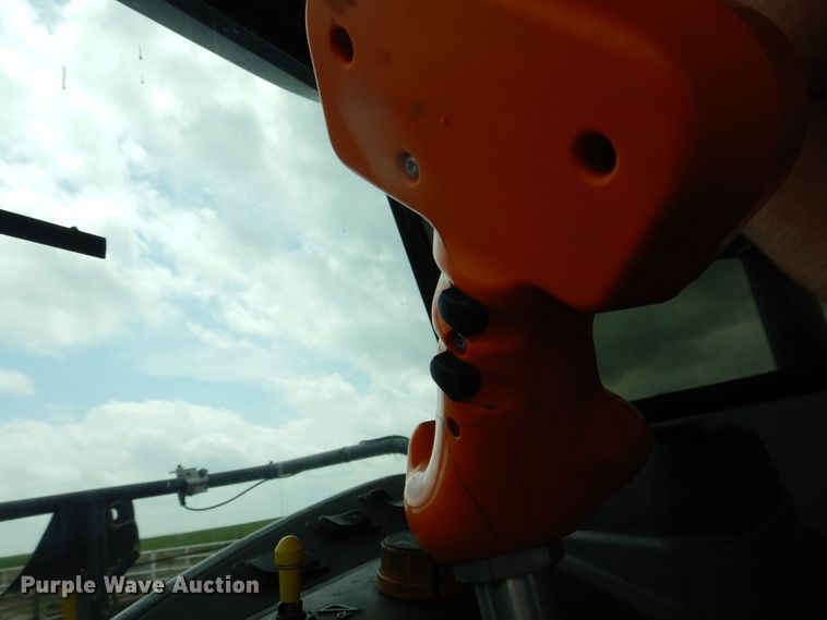 image for item DL0338 2017 Massey Ferguson WR9870  windrower