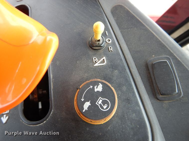 image for item DL0338 2017 Massey Ferguson WR9870  windrower