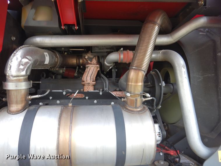 image for item DL0338 2017 Massey Ferguson WR9870  windrower