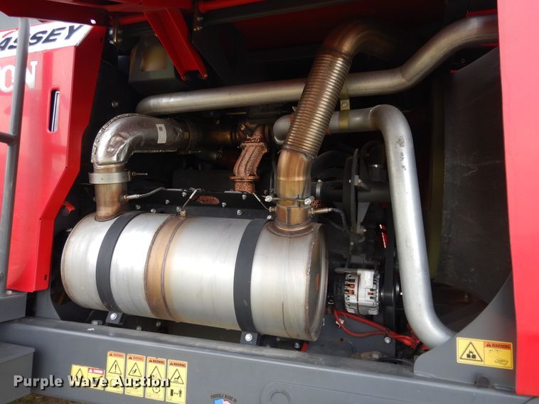 image for item DL0338 2017 Massey Ferguson WR9870  windrower