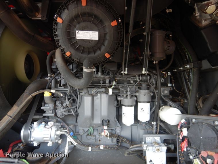 image for item DL0338 2017 Massey Ferguson WR9870  windrower