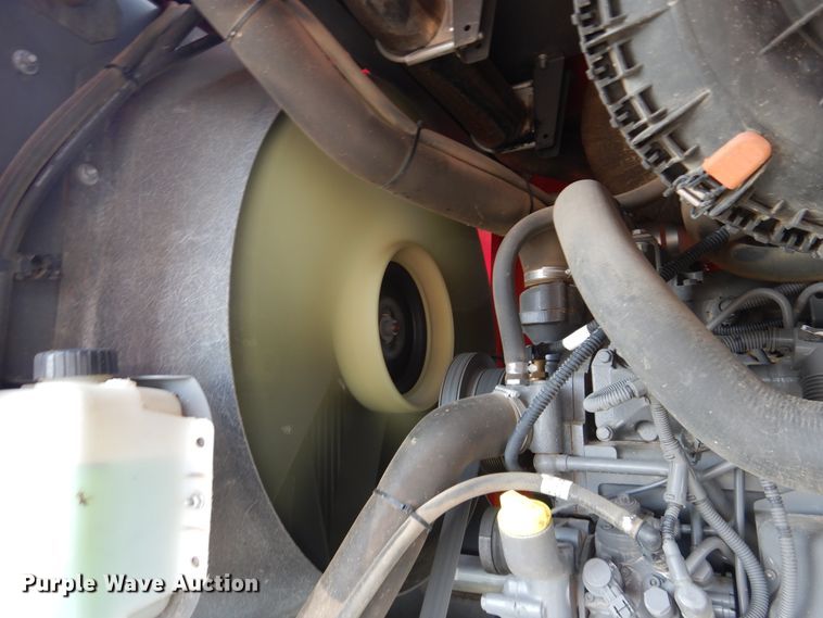 image for item DL0338 2017 Massey Ferguson WR9870  windrower