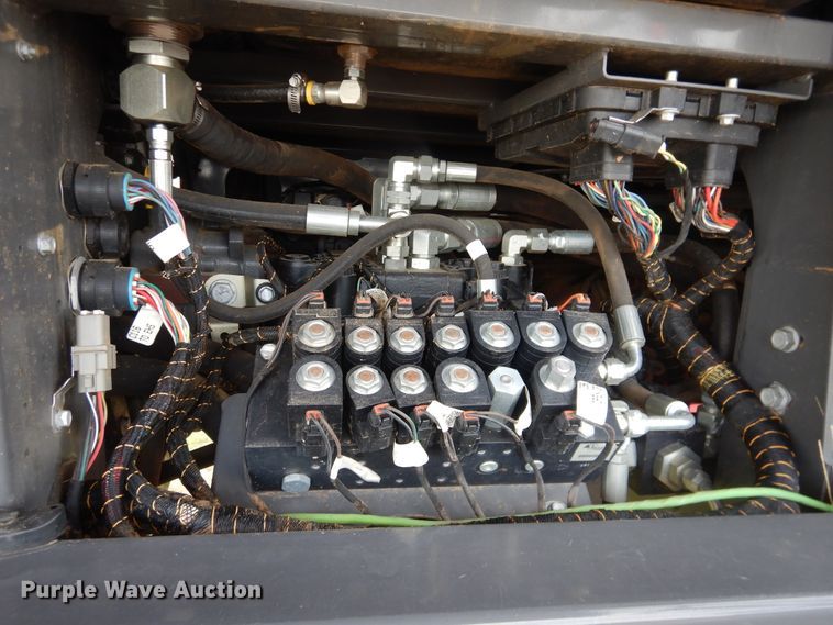 image for item DL0338 2017 Massey Ferguson WR9870  windrower