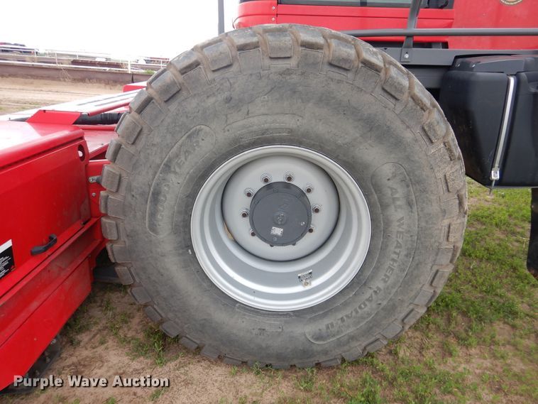 image for item DL0338 2017 Massey Ferguson WR9870  windrower