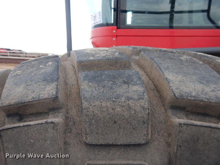 image for item DL0338 2017 Massey Ferguson WR9870  windrower