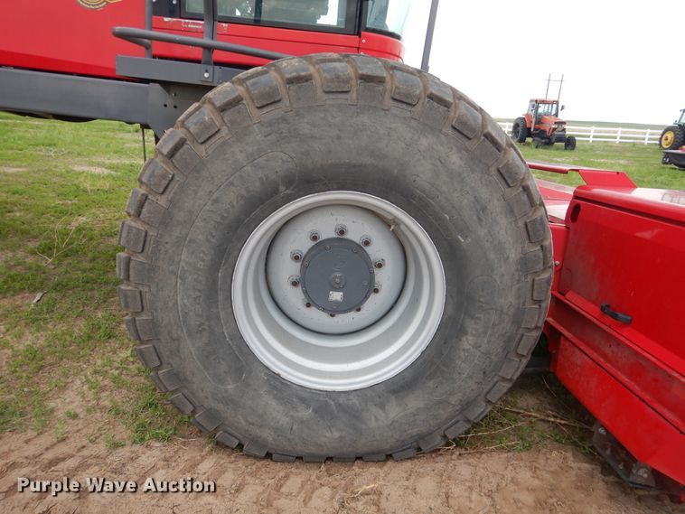 image for item DL0338 2017 Massey Ferguson WR9870  windrower